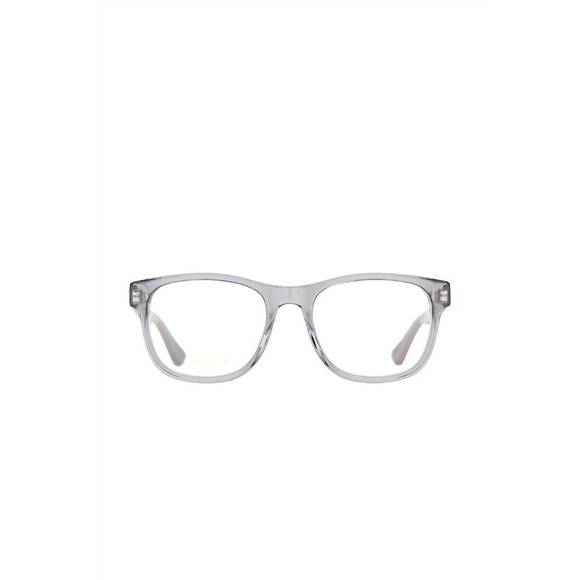 NEW GUCCI square acetate eyeglasses in grey - Picture 2 of 3